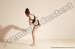 Kickbox reference poses